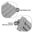 thumbnail image 3 of LIFKOME 8Pcs Quick Install Boat Seat Clamp Brackets for Kayaks Canoes and Inflatable Watercraft, 3 of 8