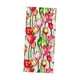 thumbnail image 5 of Adhesivo decorativo para ventana con diseño floral para vidrio, para oficina, película de privacidad estática Tulipán, 5 of 9