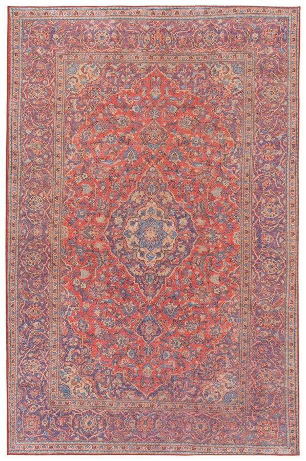 Kaleen Boho Patio BOH03-99 Rug in Coral - (2 Foot 3 Inch x 7 Foot 6 Inch) - image 1 of 5