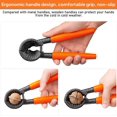 thumbnail image 3 of casse Noisette Outil Craqueler Lourd Pour Crous Casse Noix Pinces En Noyer Outil D'ouverture Avec Manche En Bois Pour Noix Noix De Pcan Filberts, 3 of 5