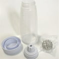 thumbnail image 3 of Taplcvy Cupcake Pancake Waffles Batter Crepe Mixer S^queeze Dispenser Bottles Tool, 3 of 9