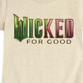 thumbnail image 3 of Wicked: Part 2 - For Good Logo -Youth Girls Short Sleeve T-Shirt, 3 of 5
