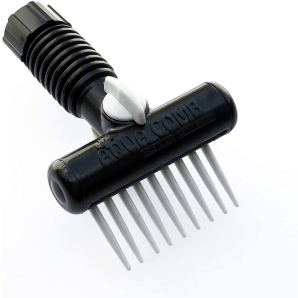 Aqua Comb Cepillo para banar perro Aqua Comb para Perros pelo corto mediano