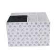 thumbnail image 4 of Mornei Storage Box, Hairdresser Organizer, Case, Barber Supplies, Salon argent white, 4 of 9