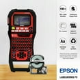 thumbnail image 3 of LABELWORKS Epson LW-PX900 Industrial Label Maker - Portable Handheld Label Printer Compatible with All Epson PX Tape Types, 3 of 5
