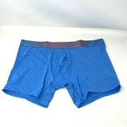 Calvin Klein Men's Underwear Microfiber Boxer Brief Blue Logo