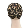 thumbnail image 5 of EnJoCho Women's Outdoor Travel Hat Cancer Head Hat Cap Ethnic Boho Floral Hair Cover Wrap Turban Headwear Turban Cap, 5 of 8