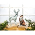 thumbnail image 3 of Statuette Assise de Renard Roux, 3 of 3