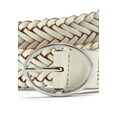 thumbnail image 4 of LASCANA Women's Woven Leather Belt, 4 of 6