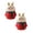 A73 Red 2.4x4.7" 2Pack, variant on 2Pcs Up Automatic Toothpick Dispenser Rabbit Shaped Toothpick Holder Rabbit Cartoon Storage Suitable For Home Kitchen Dining Storage Containers