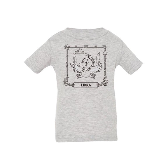 Libra Animal T-Shirt Infant -Image by Shutterstock,  6 Months