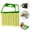 Green, variant on Window Venetian Blind Cleaner Duster Tool Removable Washable 7 Fingers Dusting Cleaner and Air Vent Cleaner for Cleaning Blinds Air Conditioner