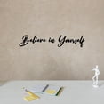 thumbnail image 5 of Handmadetneonsign Believe In Yourself Words Metal Wall Art Light, Text Metal Sign Wall Decor, Home Metal Decor, 5 of 5