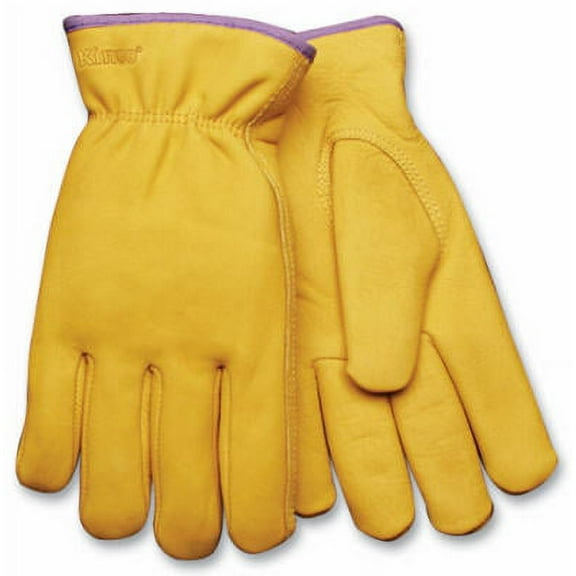 Kinco Women's Full Grain Cowhide Winter Work Glove - Insulated - Medium