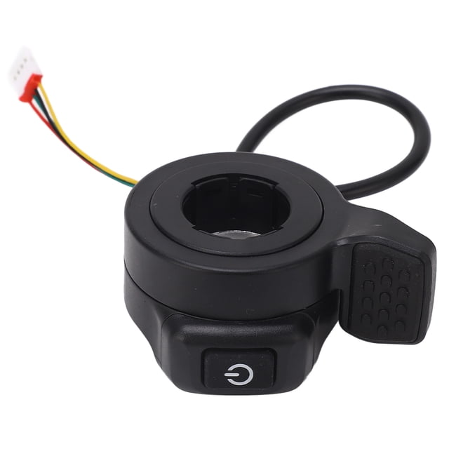 Acelerador de Pulgar para scooter Eléctrico, Acelerador Controlado por el Pulgar Contruptor de Encendido para Scooter Eléctrico