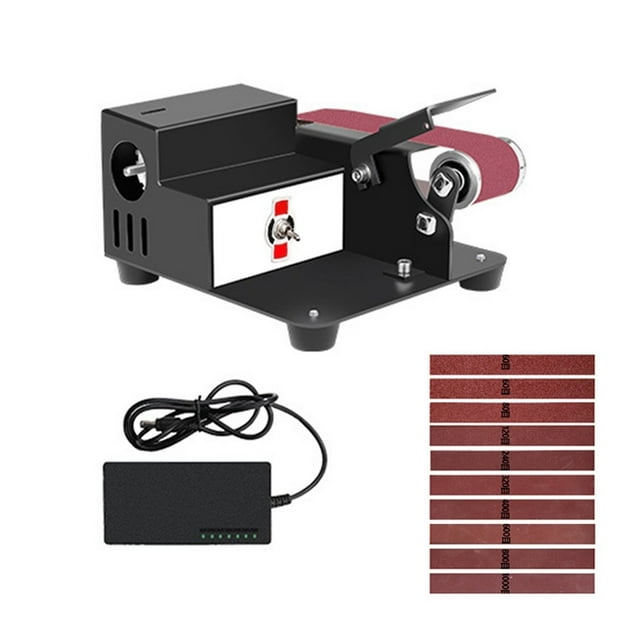 Machine à Poncer Électrique Mini 250W 7 Vitesses Réglables pour Menuiserie, Polissage, Broyeur, Usage Grand