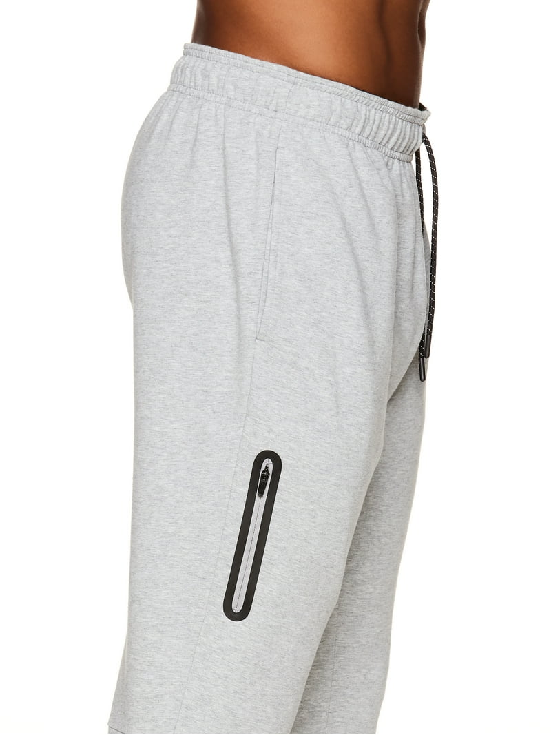 Reebok men's Pace Runner Active Pants - Comfort Fit Joggers