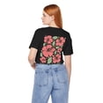 thumbnail image 6 of Women's Summer is Knocking Trendy Beach Front/Back Cotton Shirt, 6 of 10