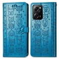thumbnail image 1 of Funda Cartera FOXDOCK para XIAOMI POCO X5 Pro , Flip PU con Relieve de Gatos y Perros, Tarjetero y Soporte, 1 of 6