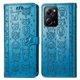 thumbnail image 1 of Funda Cartera FOXDOCK para XIAOMI POCO X5 Pro , Flip PU con Relieve de Gatos y Perros, Tarjetero y Soporte, 1 of 6