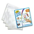 thumbnail image 2 of Crayola Color Wonder Mess Free Blank Paper Pad, 30 Pages, 6 Count, 2 of 3