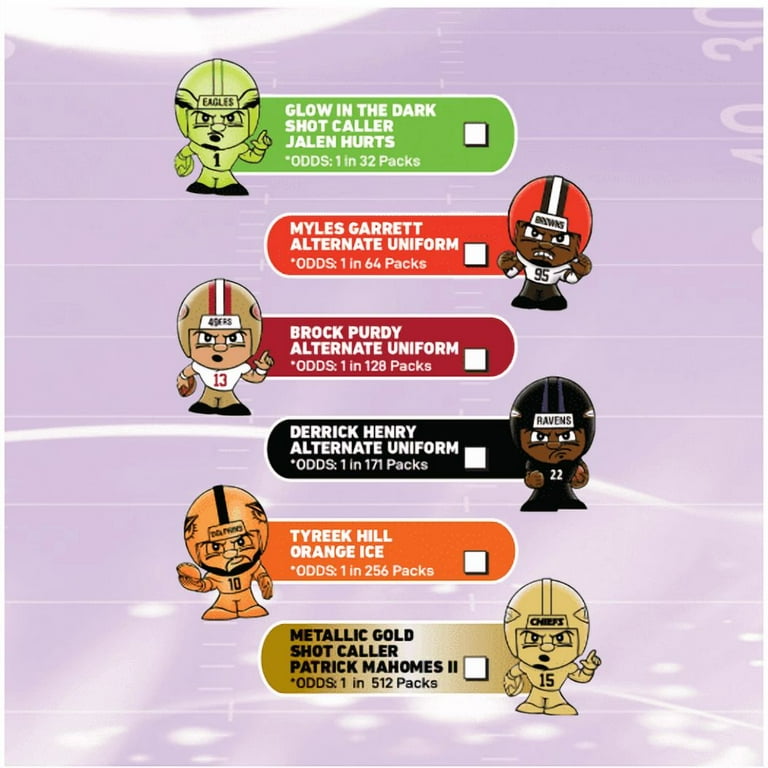 Teenymates NFL 2025 Series 13 Figure - 4 Packs - Walmart.com