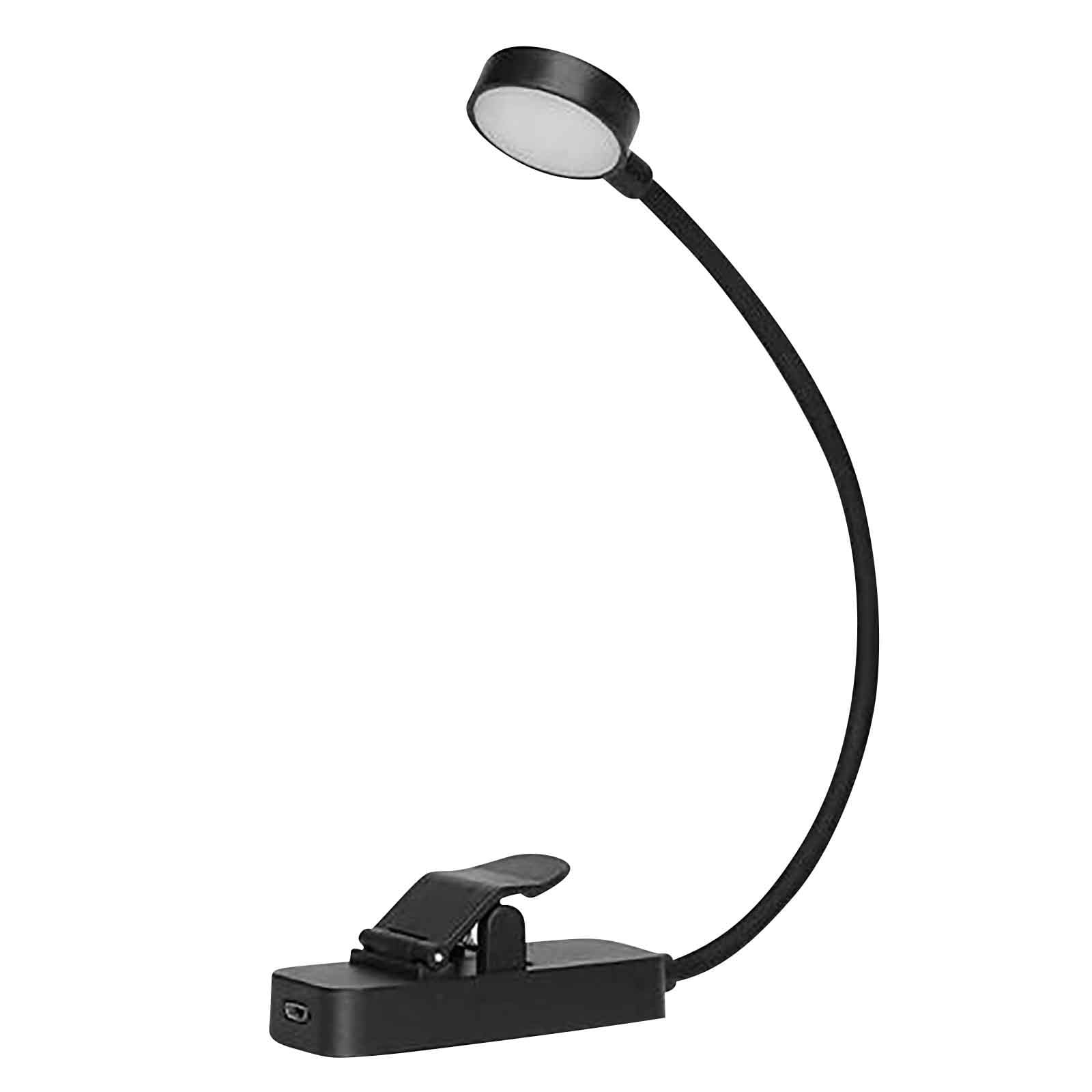 WMYBD Desk Lamps,Rechargeable Book Reading Light, LED Book Light, Can