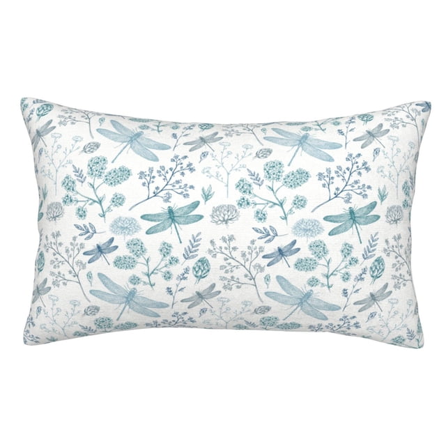 Balery Dragonfly Funda de Cojín Estampada, Regalos para Mujeres, Regalos de Amor para Ella, Regalos para Novia o Esposa, Funda de Almohada-14"x20"