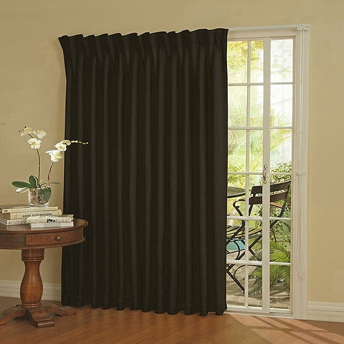 Eclipse Thermal Blackout Patio Door Curtain Panel