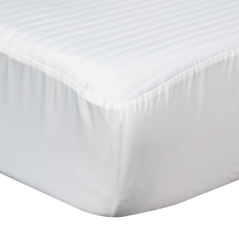 Electrowarmth Heated Mattress Pad w 10 Heat Settings White Extra Long Twin
