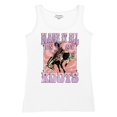 thumbnail image 5 of Blame it All On My Roots Women's Tank Top Vintage Country Fair Rodeo Cowgirl, 5 of 7