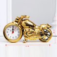 thumbnail image 2 of Moto Réveil Mode Personnalité Créative Réveil Étudiant Chevet Horloge, 2 of 5