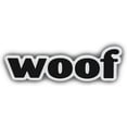thumbnail image 1 of Pet Word Magnets - Woof - Dogs, Bark - Cars, Trucks, Refrigerators, 1 of 1