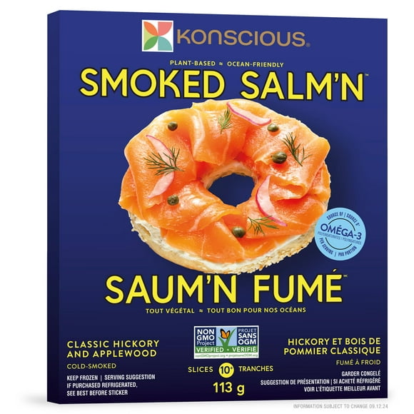 Konscious Plant Based Smoked Salm'n Slices