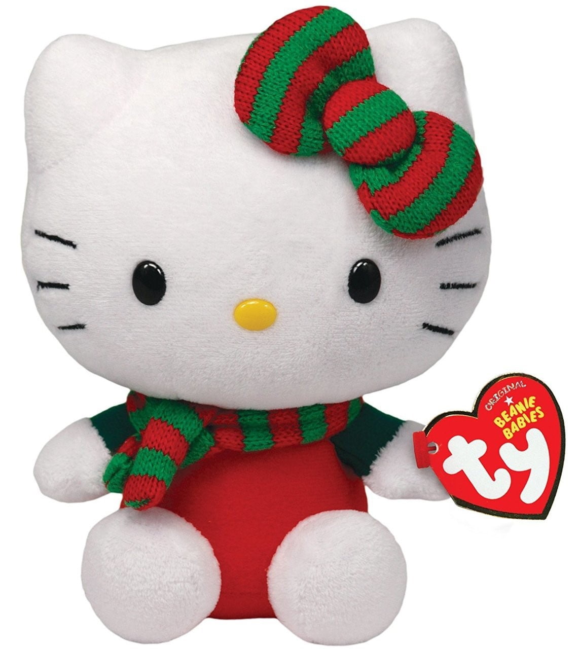 Hello kitty beanie boo deals
