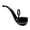 Black, variant on mdesiwst Interactive Bubble Toys Bubble Blower Wand Retro Bubble Maker Funny Bubble Blower for Outdoor Parties Backyard BBQs