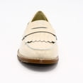 thumbnail image 3 of Women's Flat Penny Loafer in Semi-Metallic Finish- 1936 Boutique Style 1616-01, 3 of 29