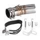 thumbnail image 4 of DE ESCACE DE TUBERÍA MUFFLER DE FIBRA DE CARBURO Midpipe Slipon Con DB Killer Fit para 400 Z400 20182020, 4 of 7