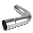 thumbnail image 1 of Tubo de escape DNA MOTORING ZTL-PP-25-90-RAW con curvatura de 90 grados, 1 of 6