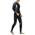 thumbnail image 2 of EGNMCR Mens 1 Piece Swimsuit Swimwear Mens Stretch Dive Wetsuit Jumpsuit Diving Swimwear Summer Sale, 2 of 6