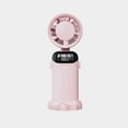 thumbnail image 2 of 6000mAh High Speed Handheld Fan with Thermoelectric Ice Cooling 199 Speed Settings Foldable Neck Hanging Rechargeable Portable Mini Fan for Travel Outdoor by PALIFEUR, 2 of 7