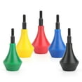 thumbnail image 6 of AME 6pcs Archery Nylon Arrowheads Screw In Broadheads Target Practice Shooting Safe Game, 6 of 14