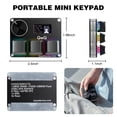 thumbnail image 6 of SayoDevice O3C Rapid Trigger Mini Keyboard Magnetic Switches Keyboard OSU Geometry Dash, 6 of 7