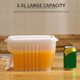 thumbnail image 4 of Hervidor de agua fría para refrigerador de 35 l con grifo botella de limonada jarra de agua fría para frutas Hugtrwg Para estrenar, 4 of 7