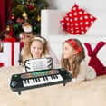 thumbnail image 2 of ChicYu Electronic Keyboard Kids Piano for Beginners Girls Musical Instrument Toy for 4-6 Year Old Children Playable Piano Keys Suitable Toy for Early Music Enlightenment, 2 of 6