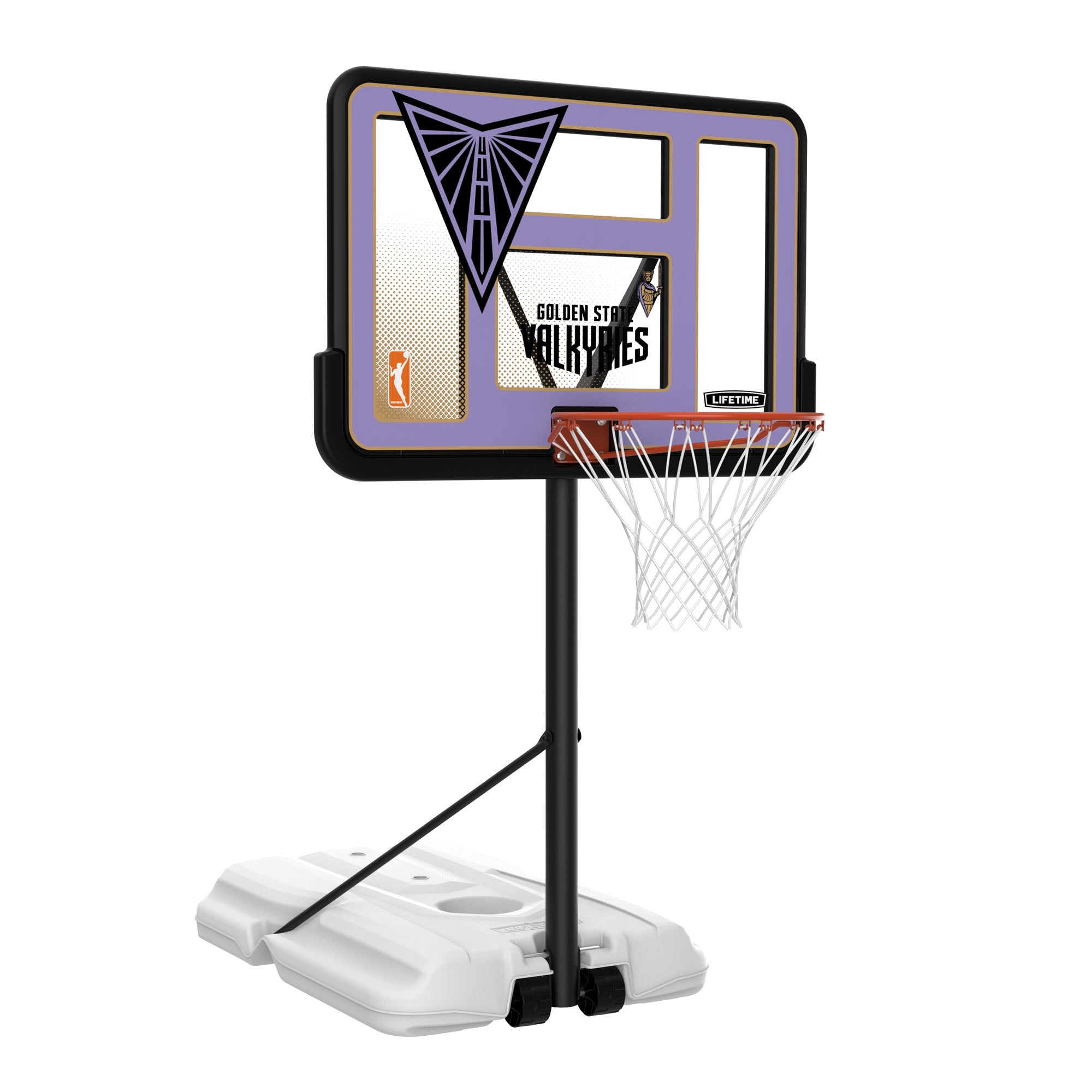 Lifetime WNBA Golden State Valkyries Poolside Basketball Hoop, Outdoor