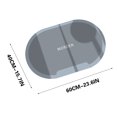 thumbnail image 3 of Alfombra de suelo para baño absorbente de barro de diatomeas | Alfombrilla de puerta suave antideslizante para baño y cocina | Alfombra de secado rápido y absorción de agua | Fácil limpieza, 3 of 6