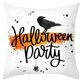 thumbnail image 5 of Halloween Throw Pillow Covers Party Decorations Pumpkin Bat Ghost Cushion Cover Farmhouse Pillow Cover Decorations, 5 of 5