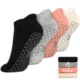 thumbnail image 1 of Calcetines antideslizantes Unenow para yoga y pilates Barre Home & Hospital, 1 of 7