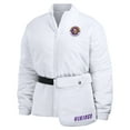 thumbnail image 2 of Women's WEAR by Erin Andrews  White Minnesota Vikings Packaway Full-Zip Puffer Jacket, 2 of 6